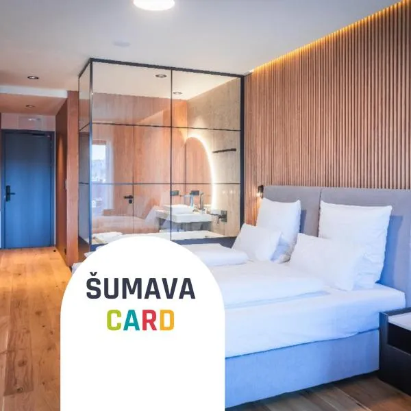 Magnetit Hotel Šumava, hôtel à Železná Ruda