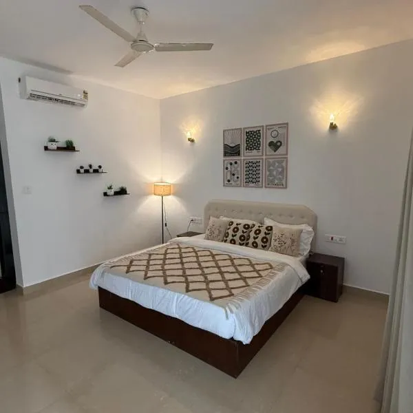 Palolem White House, hotelli kohteessa Canacona