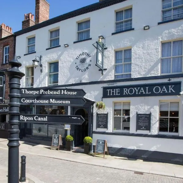 The Royal Oak Ripon, hotel in Ripon