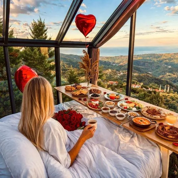 WOODLİFE BUNGALOv, hôtel à Rize