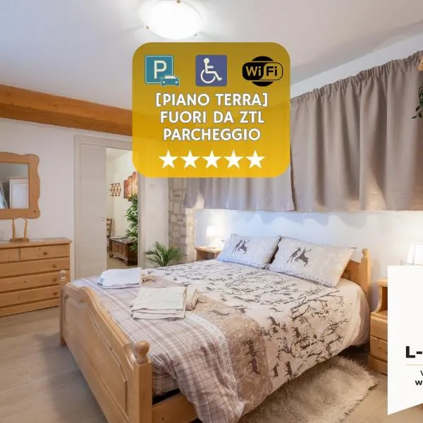 Piano Terra in centro - A due passi da tutto, hotelli kohteessa Asiago