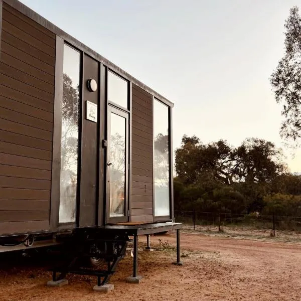 Hill River Nature Reserve by Tiny Away, hotell sihtkohas Jurien Bay