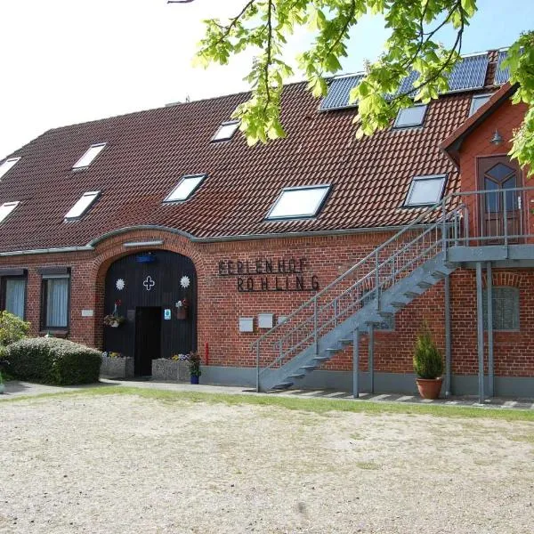 Ferienhof Röhling zwischen Schlei und Ostsee, хотел в Капелн