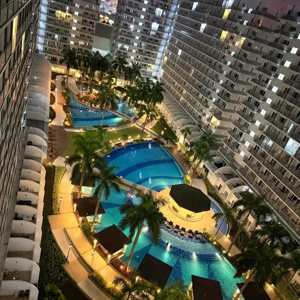 Shell Residences Condotel MOA - Aiza's Place, hótel í Manila