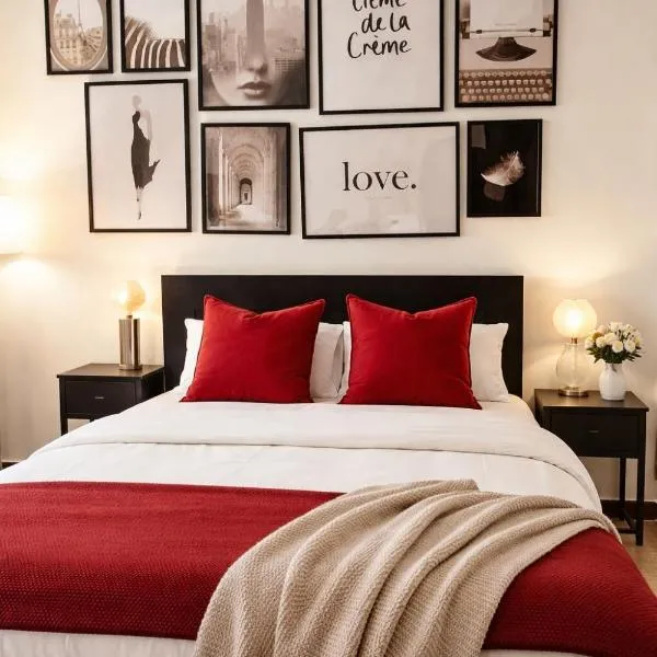 Euro Edens Brussels - Room In Family Home & Free Gym Access, hotel v Bruslju