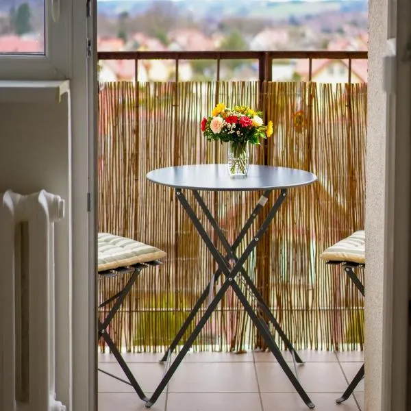 Apartament na Pogodnej z balkonem, hotel in Kudowa-Zdrój