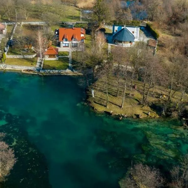 Villa ENT, hotel in Bihać