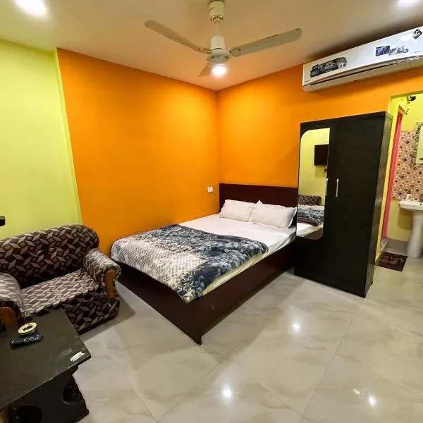 SK Lodge Near Guwahati Airport, hotel Gauhátiban