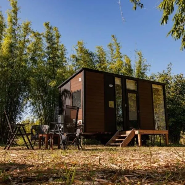 Bamboo Grove by Tiny Away, khách sạn ở Bauple