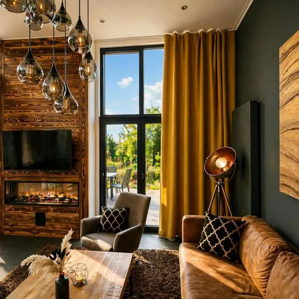 Premium-Strand Chalet an der Nordsee - Noordzee - Zeeland, hotell sihtkohas Breskens