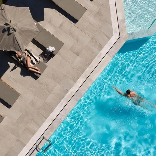 Malena Hotel & Suites - Adults Only by Omilos Hotels, hotelli Amoudarassa (Iraklion)