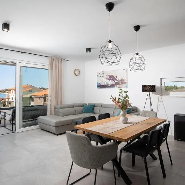 SOVERA Sea View Apartment Volme, hotel in Banjole