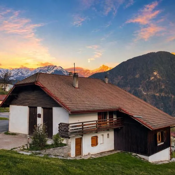 Superbe appartement dans une maison de pays, hotel en Passy