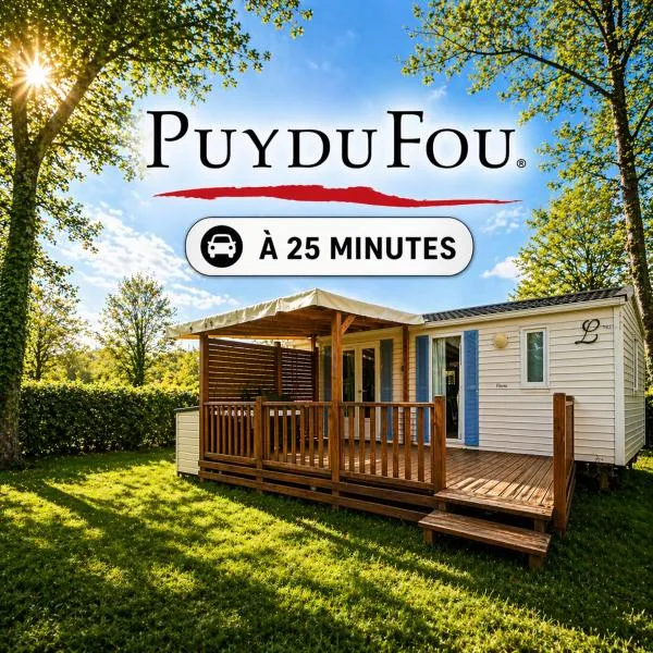 MH EXCEL 2ch Puy du Fou à 30min, hotel din La Boissière-de-Montaigu