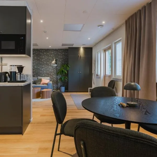 Modern house ,Terrace ,Free parking, hotel en Vaasa