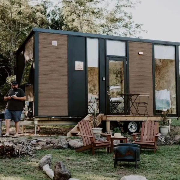 Nomad Nation by Tiny Away, hótel í Mount Perry