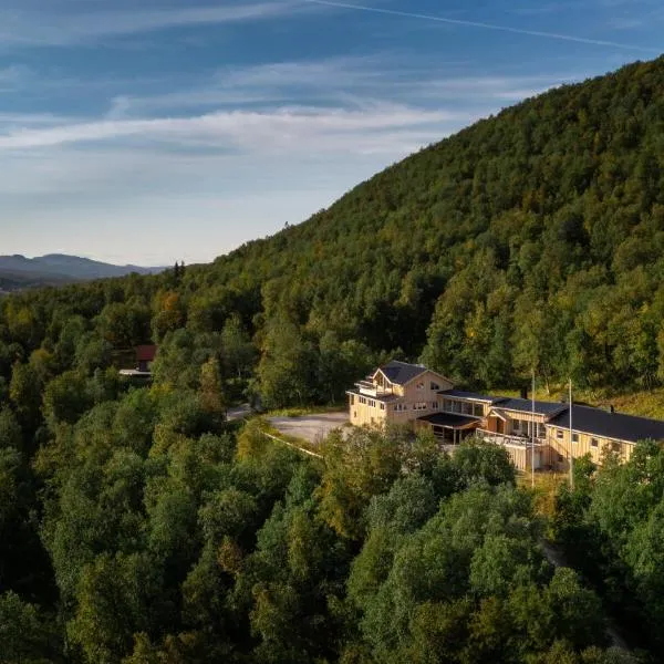 Viesnīca Röstavallens Högfjällshotell pilsētā Tenndalena