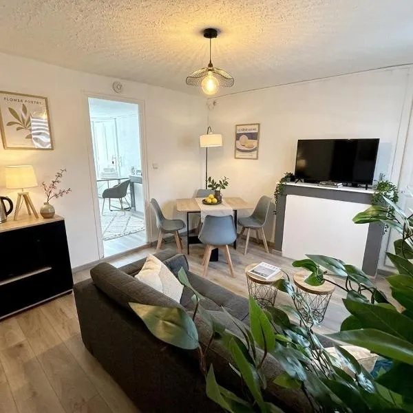 Chic & Lumineux / Évreux Centre / WiFi, מלון באברו