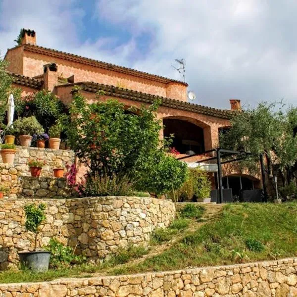 Viesnīca Bastide Rose de Mai pilsētā Le Rouret