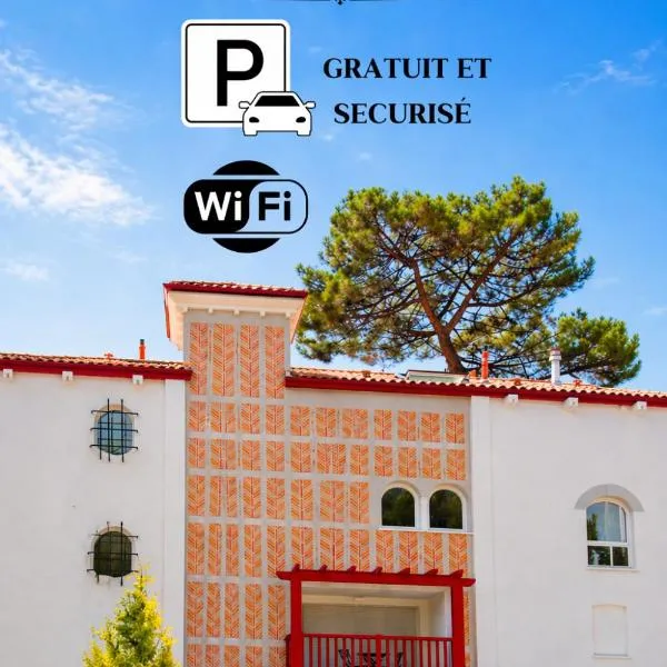 HOSSEGOR Plage & Golf, hotel Hossegorban