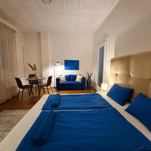Buda Blue, hotel en Budapest