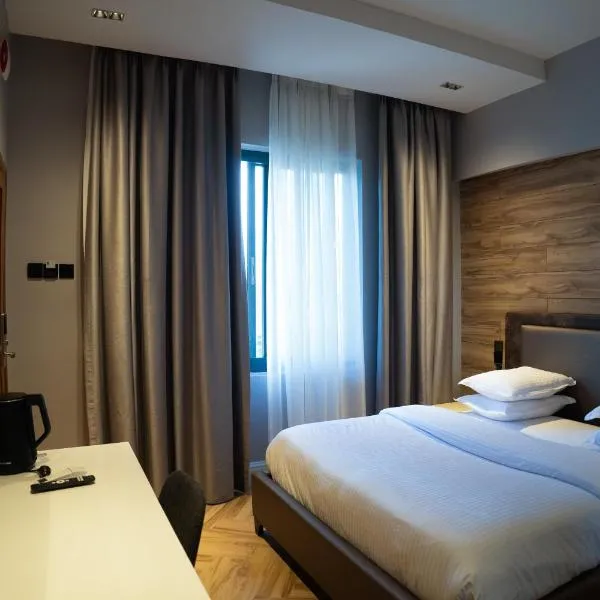 Silverado Boutique Hotel, hotel a Tanga