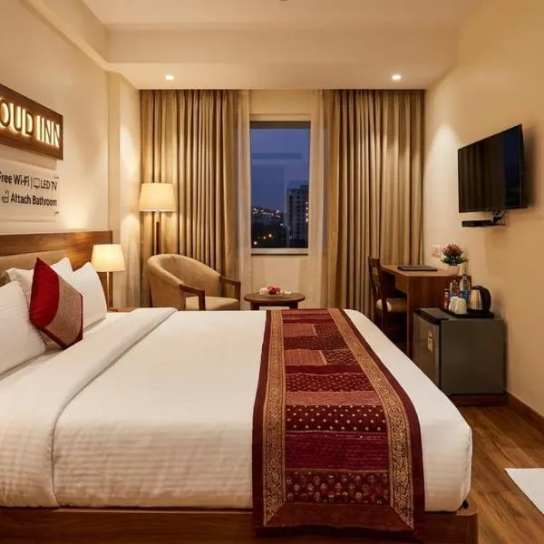 Hotel Cloud Inn, hotel en Nueva Delhi