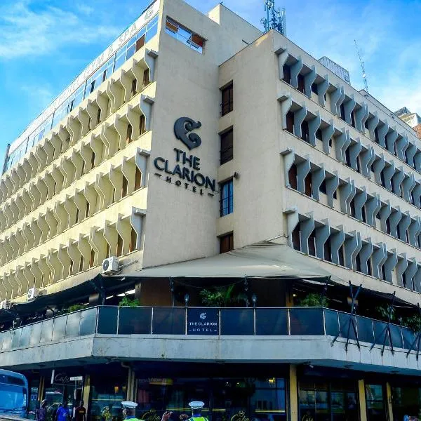 Viesnīca Clarion Hotel Nairobi Nairobi