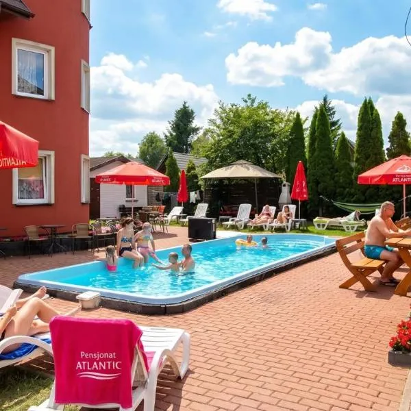 Atlantic aqua resort, hotel in Chłopy