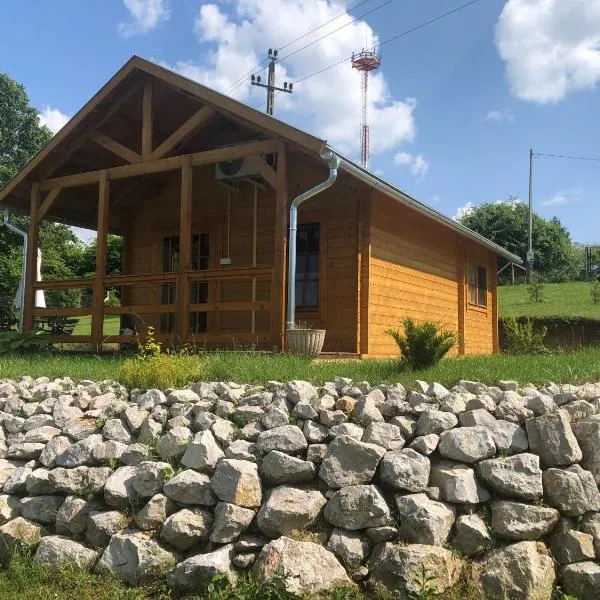 Csendes-völgy faház, hotelli Kismarosissa