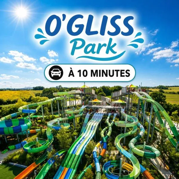 Angles에 위치한 호텔 MH TV 3ch 6pers. La Tranche-sur-Mer. O'Gliss Park