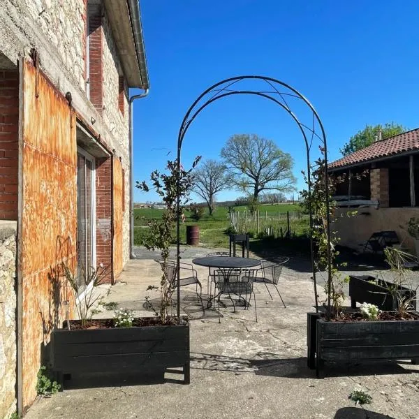 gîte à la campagne, Hotel in Cadalen