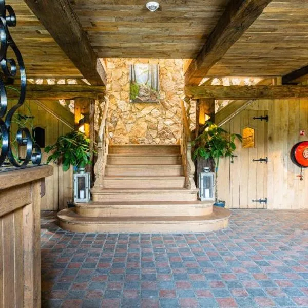 lignely, hotel u gradu 'Durbuy'