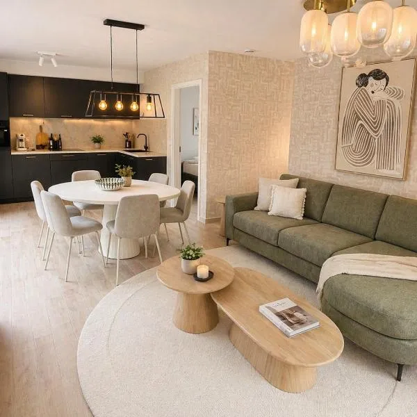 New Luxury Apartment with Terrace Rotselaar near Leuven & Brussels, hotel a Rotselaar