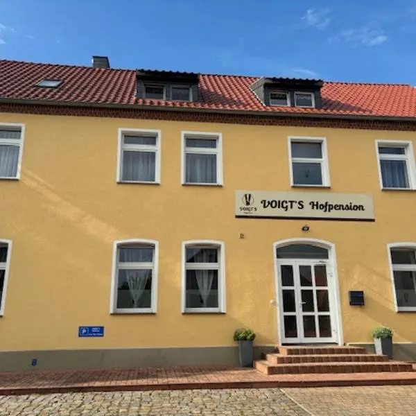 Voigt's Hofpension GbR, hotel en Zahna-Elster