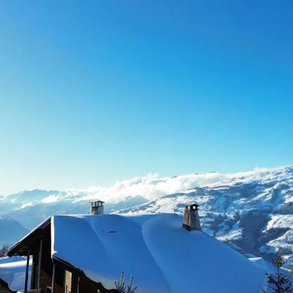 Wanderful Life Les Arcs refuge haut de gamme, отель в Лез-Арк-1600