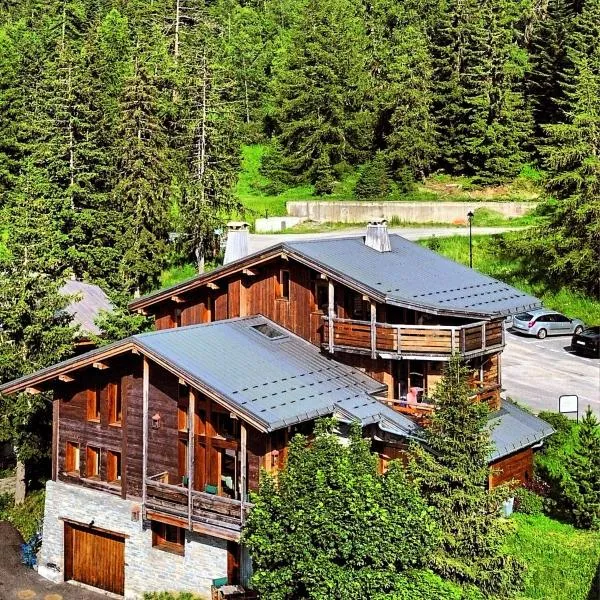 Wanderful Life Les Arcs refuge haut de gamme, hotel sa Arc 1600