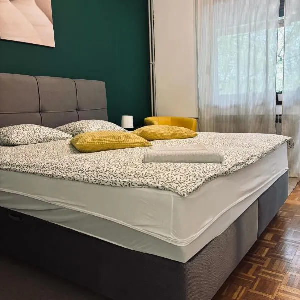 STUDIO APP STELLA Jarun Zagreb SELF-CHECK-IN, hotel i Zagreb