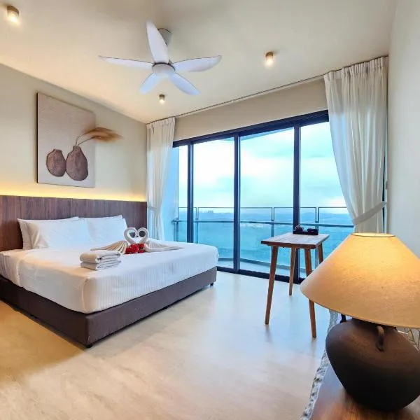 Almas Designer Suites Puteri Harbour by NEO, hotel in Iskandar Puteri
