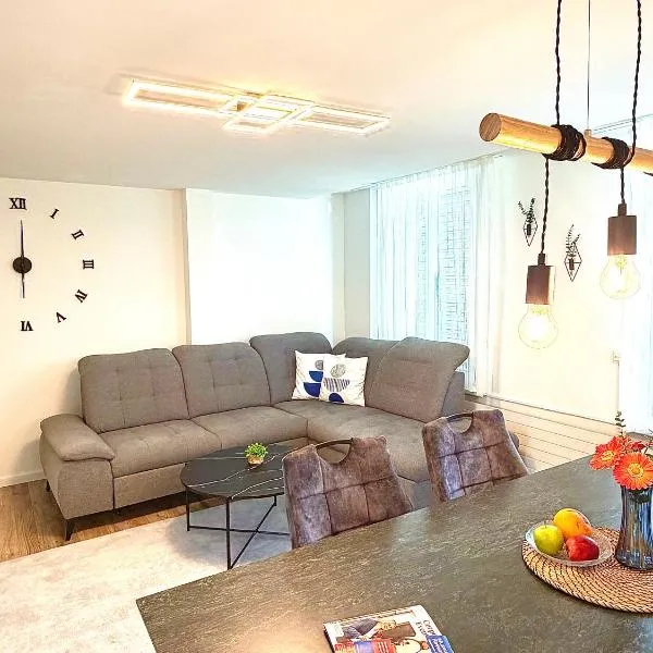 Luxuswohnung in Bodensee, im Radweg mit Parkplatz, hotel di Romanshorn