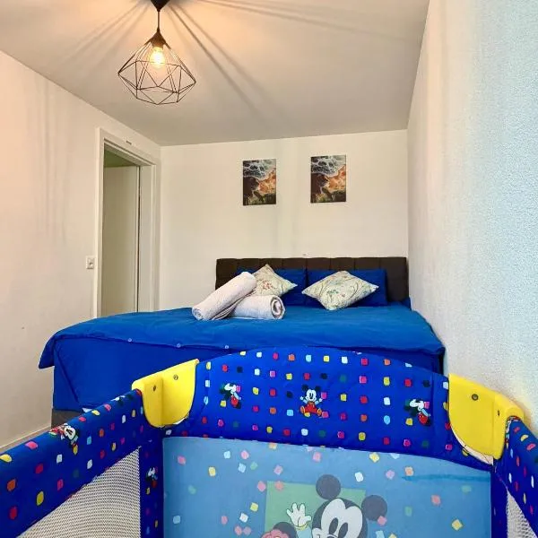 Luxuswohnung in Bodensee, im Radweg mit Parkplatz, hotel a Romanshorn