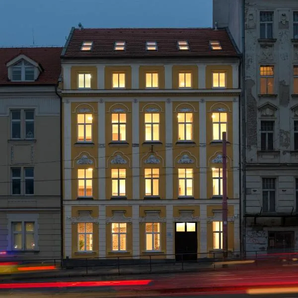 Villa Šanca、ブラチスラヴァのホテル