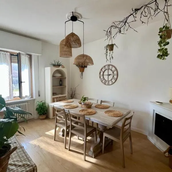 La Casettina della Cantina, hotel v destinácii Prasco