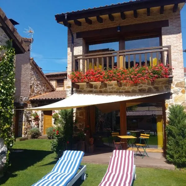 Casarejos में, होटल La Galiana loft nature