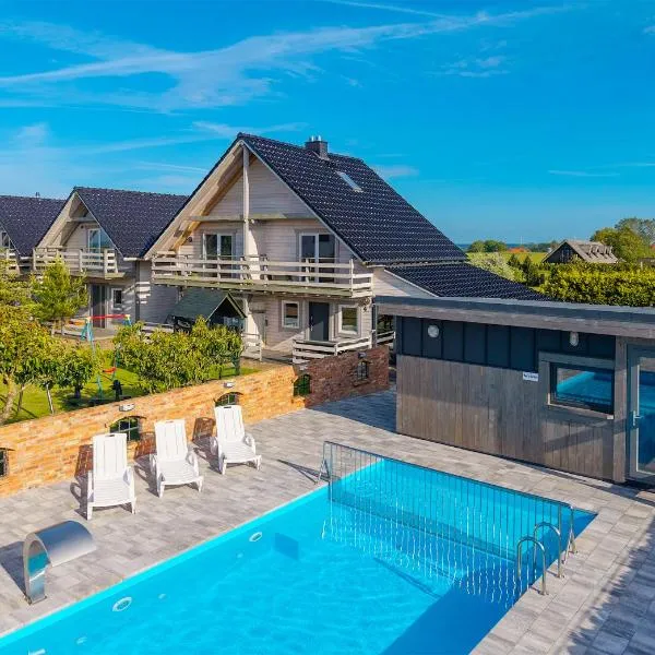 Villa Cis, hotel en Darłowo