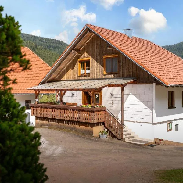 Stinneshof, Hotel in Oberharmersbach