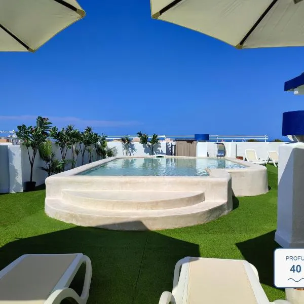 Hotel Porto, Hotel in Gandia