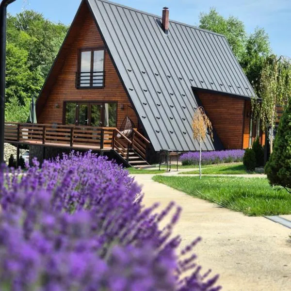 Twin Cabins / Cabanele Gemene, hôtel à Suceava