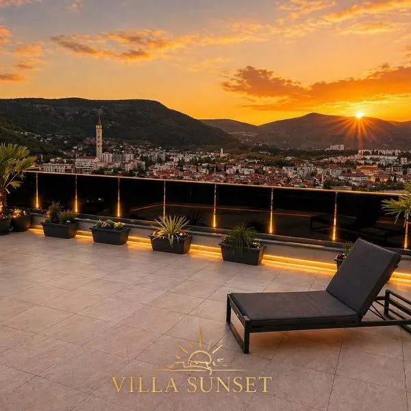 Villa Sunset Mostar โรงแรมในโมสตาร์