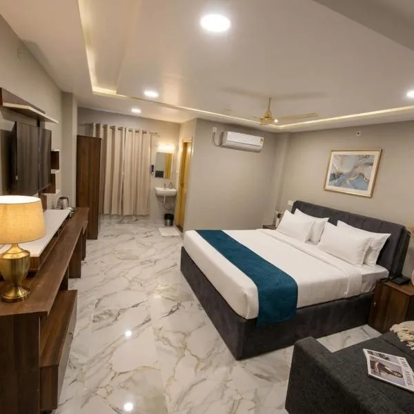 Hotel HiCity Comfort Near DLF Cyber City & AIG Hospital, hotel din Hyderabad